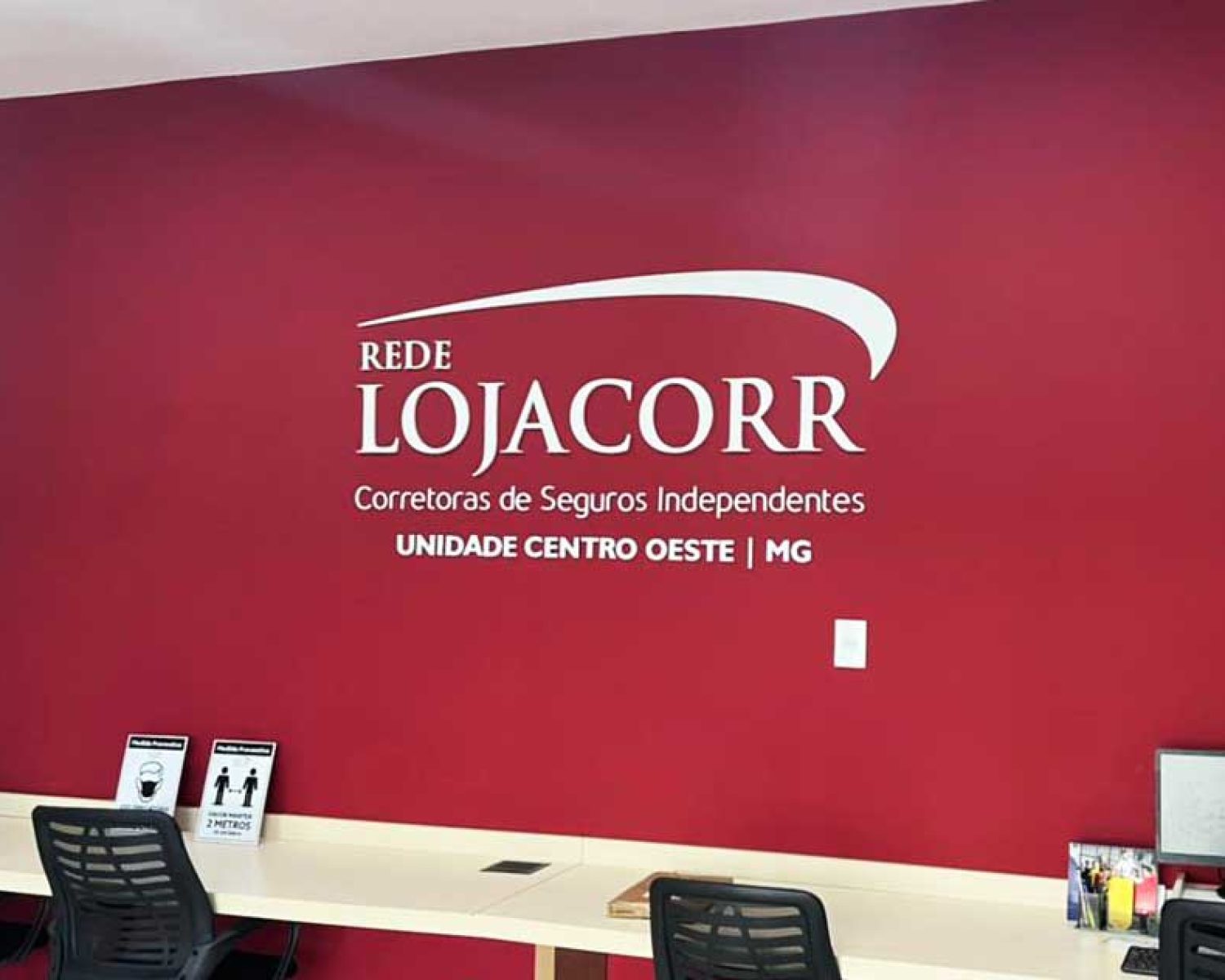 Unidade Rede Lojacorr Centro Oeste MG